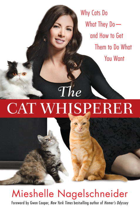 Book cover of The Cat Whisperer