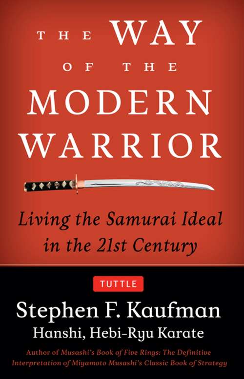 Book cover of The Way of the Modern Warrior