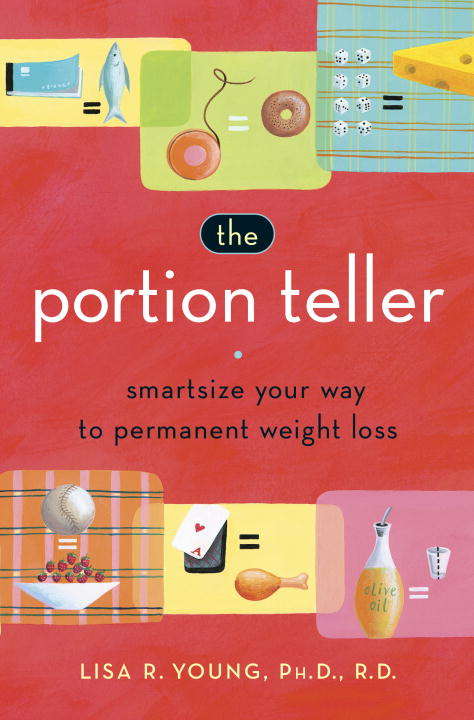 Book cover of the portion teller