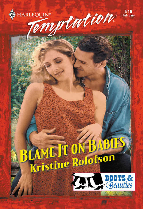 Book cover of Blame It on Babies