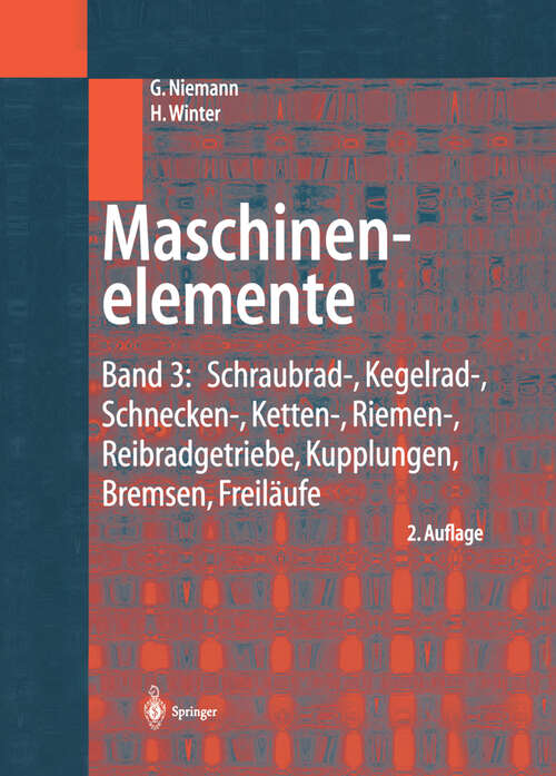 Book cover of Maschinenelemente