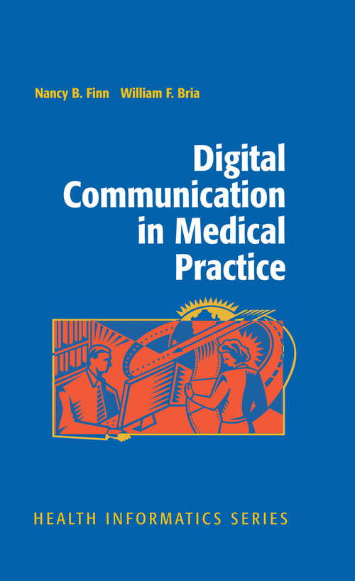 Book cover of Digital Communication in Medical Practice