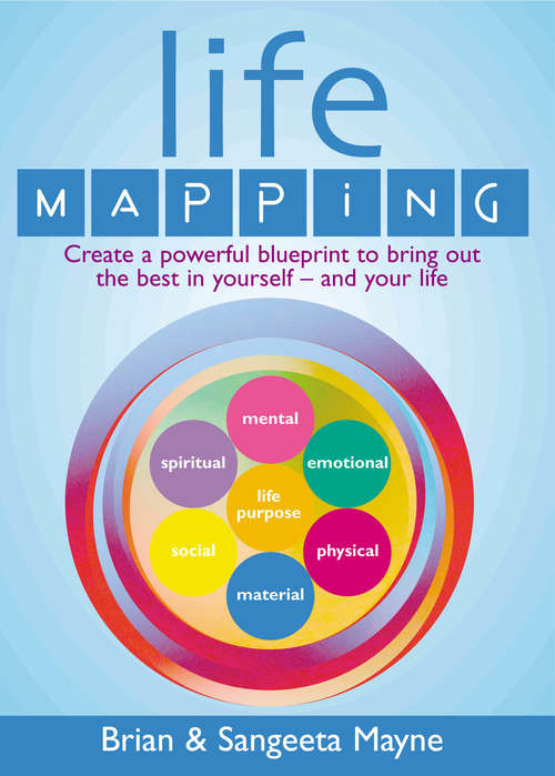 Book cover of Life Mapping: How to become the best you