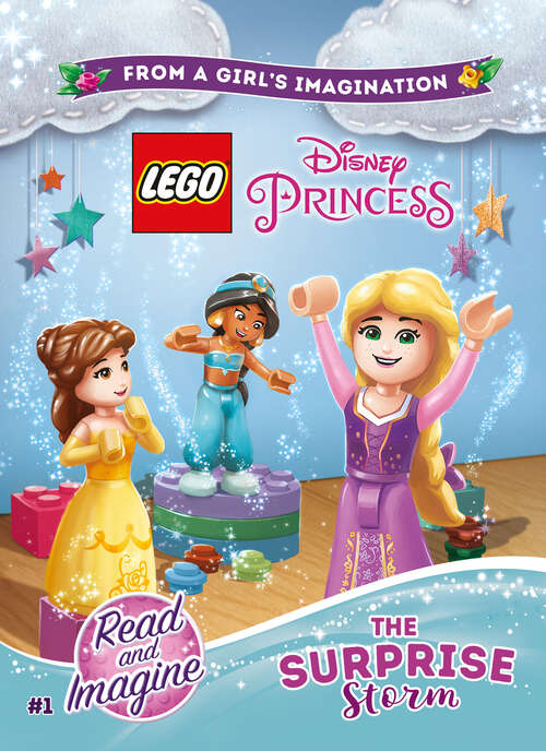 Book cover of LEGO Disney Princess: Chapter Book 1