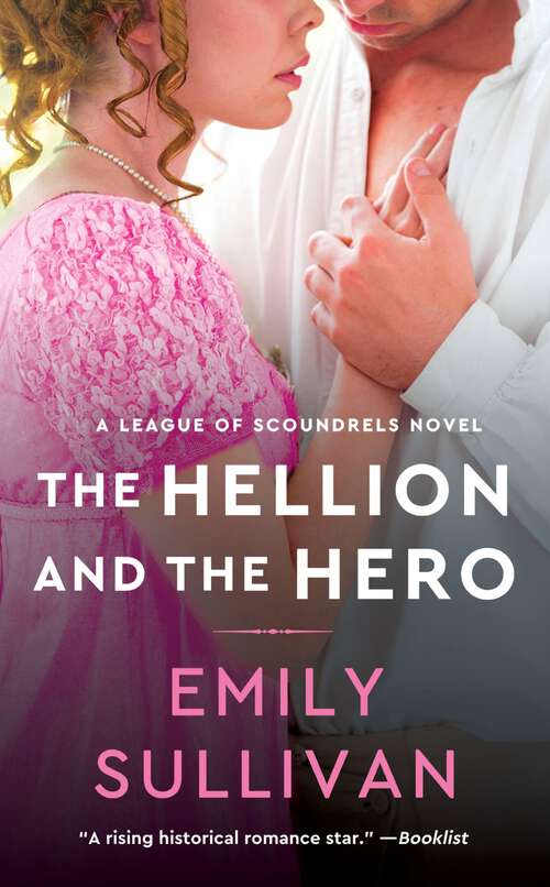 Book cover of The Hellion and the Hero
