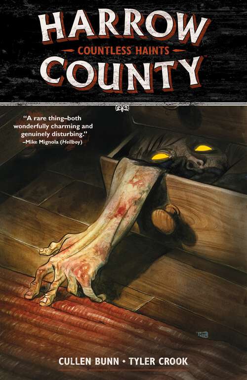 Book cover of Harrow County Volume 1: Countless Haints (Harrow County)