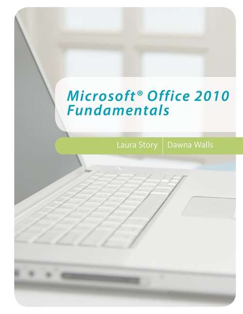 Book cover of Microsoft® Office 2010, Fundamentals