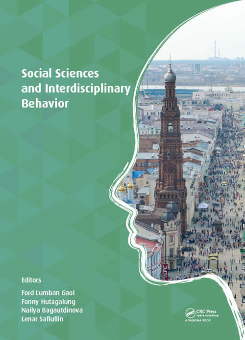 Social Sciences and Interdisciplinary Behavior