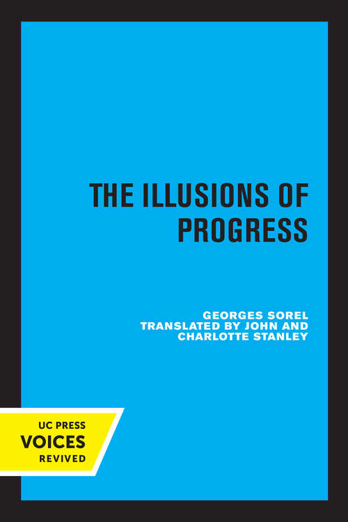 Book cover of The Illusions of Progress