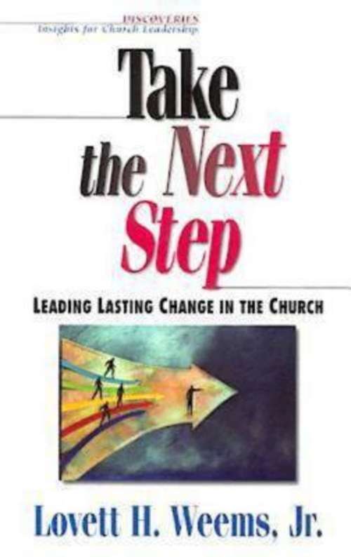 Book cover of Take the Next Step