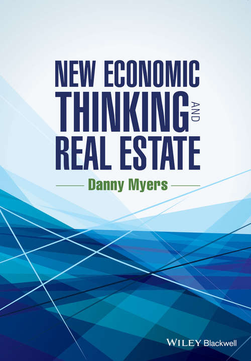 Book cover of New Economic Thinking and Real Estate