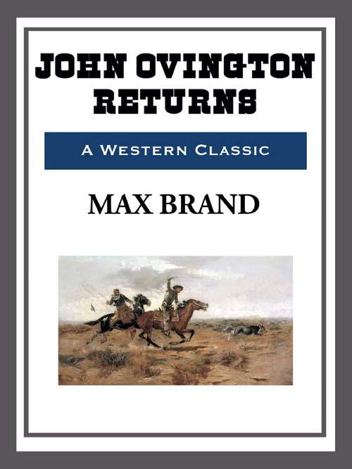 Book cover of John Ovington Returns