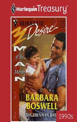 Book cover of The Brennan Baby