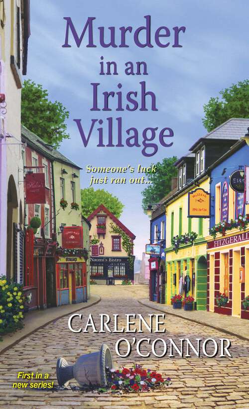 Book cover of Murder in an Irish Village: A Charming Irish Cozy Mystery (An Irish Village Mystery #1)