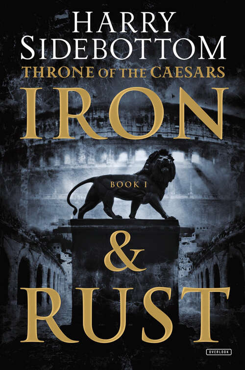 Book cover of Iron and Rust