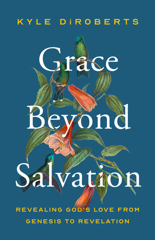 Book cover of Grace Beyond Salvation: Revealing God's Love from Genesis to Revelation (First Edition)