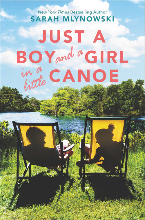 Book cover of Just a Boy and a Girl in a Little Canoe