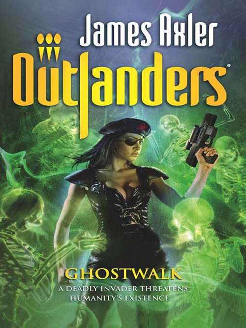 Book cover of Ghostwalk (Outlanders #45)