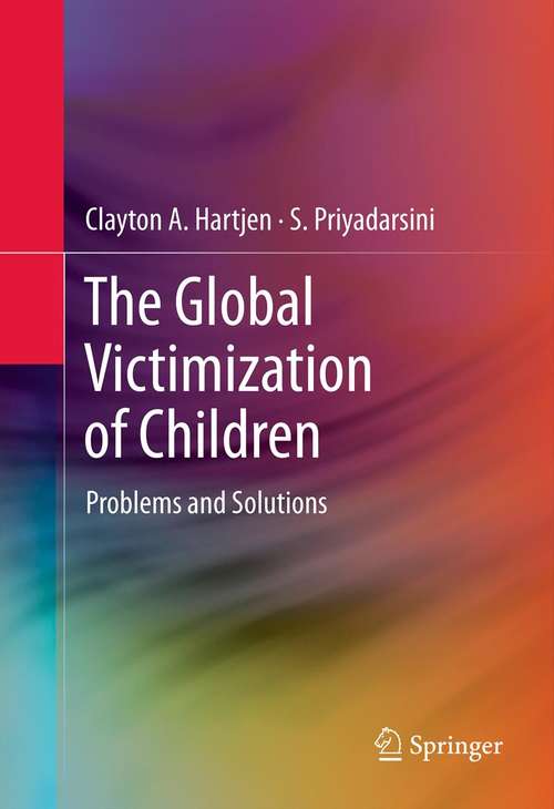 Book cover of The Global Victimization of Children