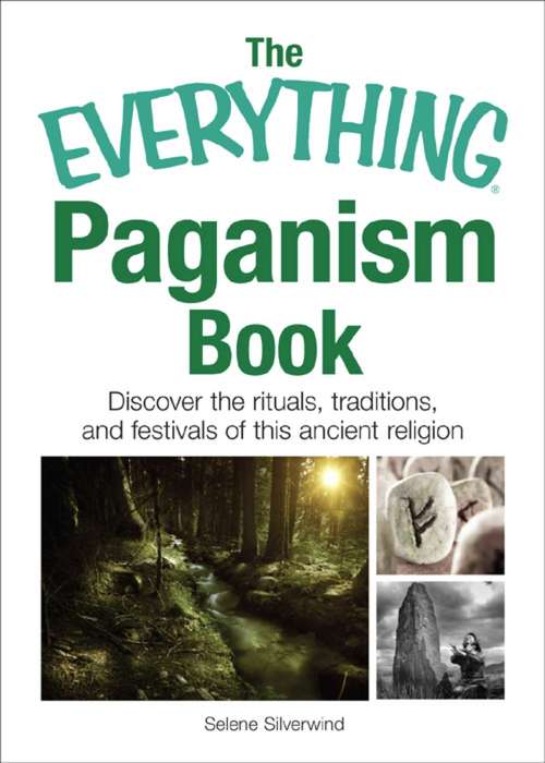Book cover of The Everything Paganism Book