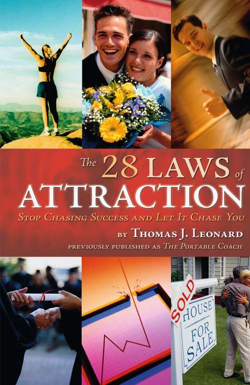 Book cover of The 28 Laws of Attraction