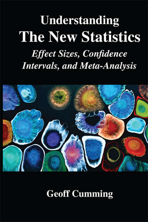 Book cover of Understanding The New Statistics