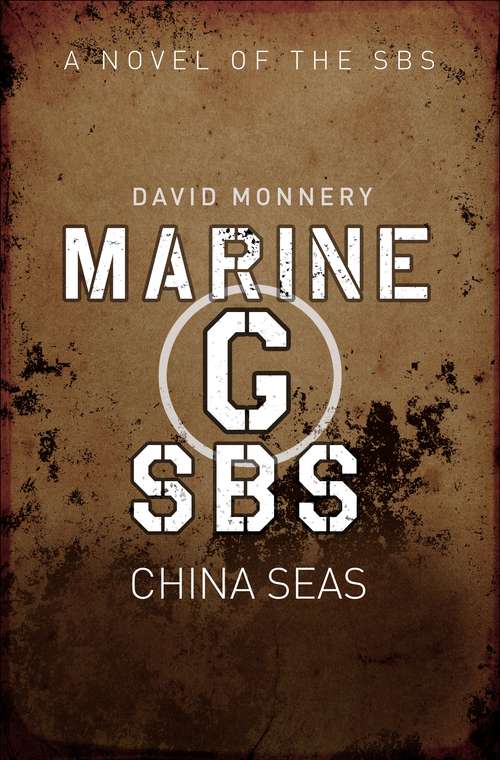 Book cover of Marine G SBS: China Seas