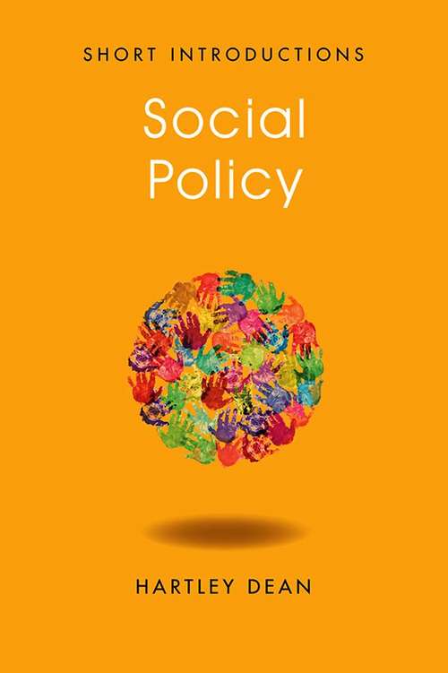 Book cover of Social Policy