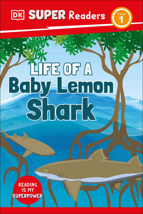 Book cover of DK Super Readers Level 1 Life of a Baby Lemon Shark (DK Super Readers)