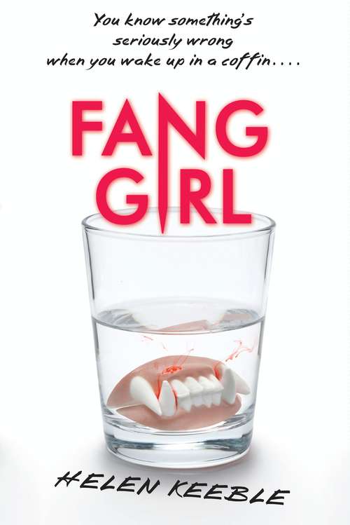 Book cover of Fang Girl