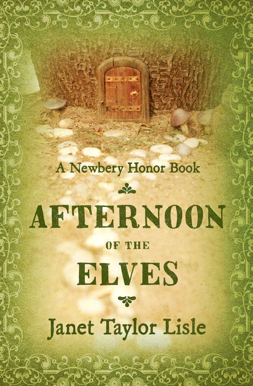 Book cover of Afternoon of the Elves (Digital Original)