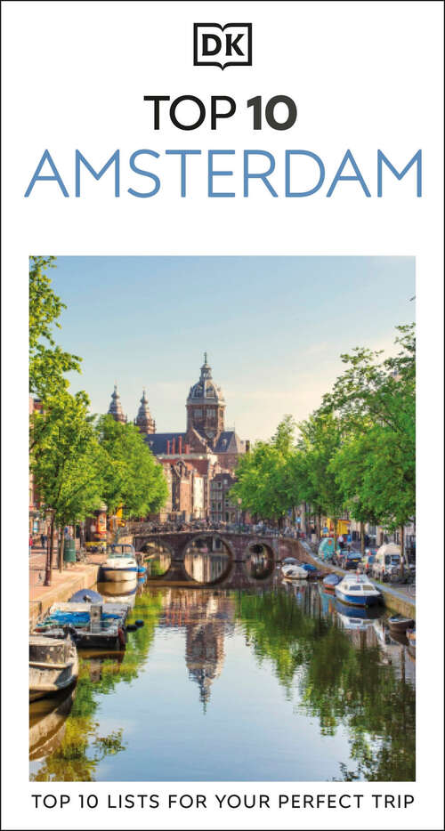 Book cover of DK Top 10 Amsterdam (Pocket Travel Guide)