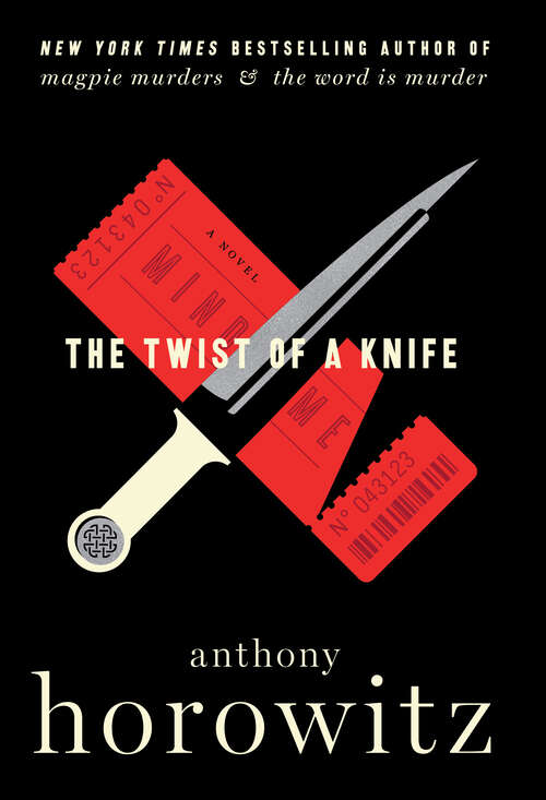 Book cover of The Twist of a Knife: A Novel