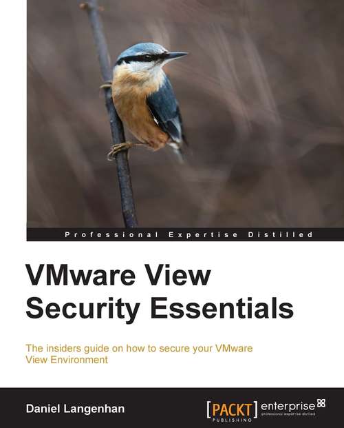 Book cover of VMware View Security Essentials