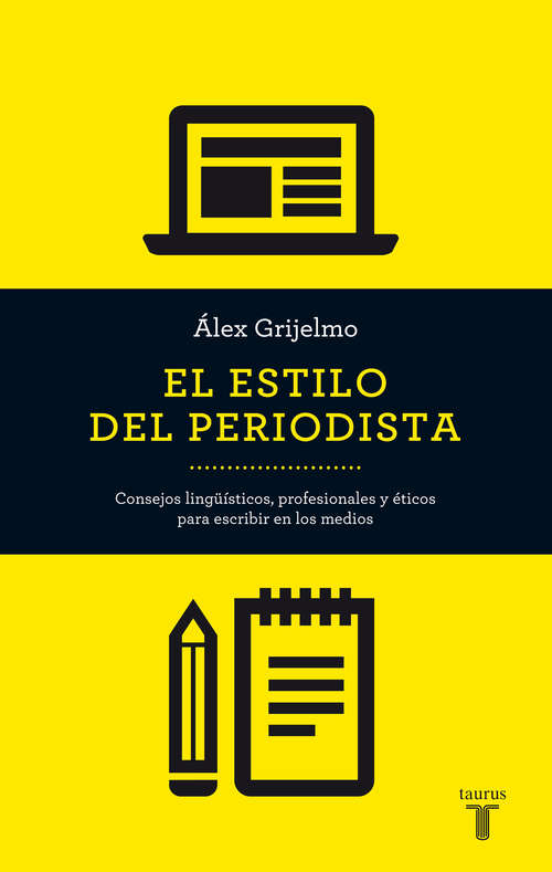 Book cover of El estilo del periodista