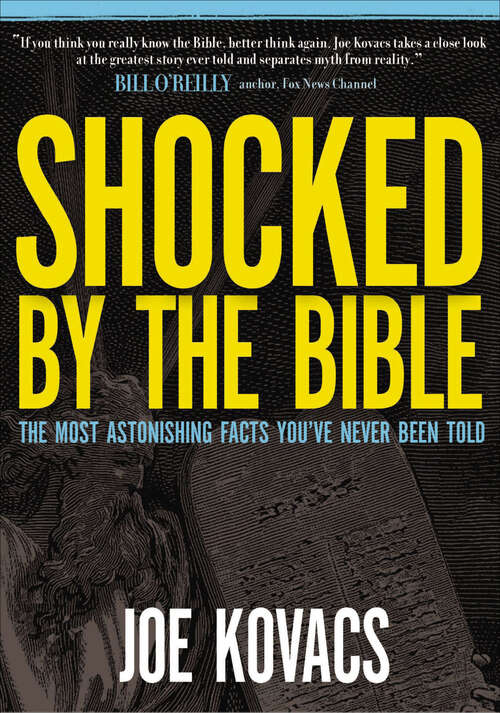 Book cover of Shocked by the Bible