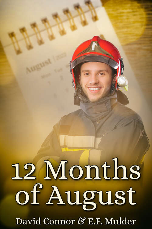 Book cover of 12 Months of August