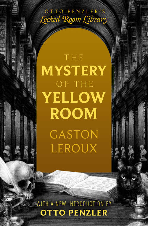 Book cover of The Mystery of the Yellow Room