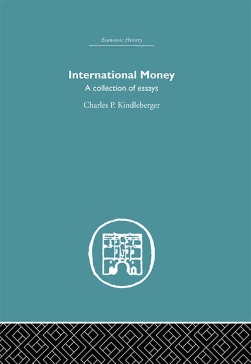 Book cover of International Money: A Collection of Essays