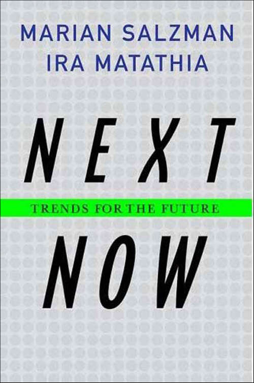 Book cover of Next Now: Trends for the Future