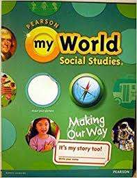 Book cover of My World Social Studies: Making Our Way