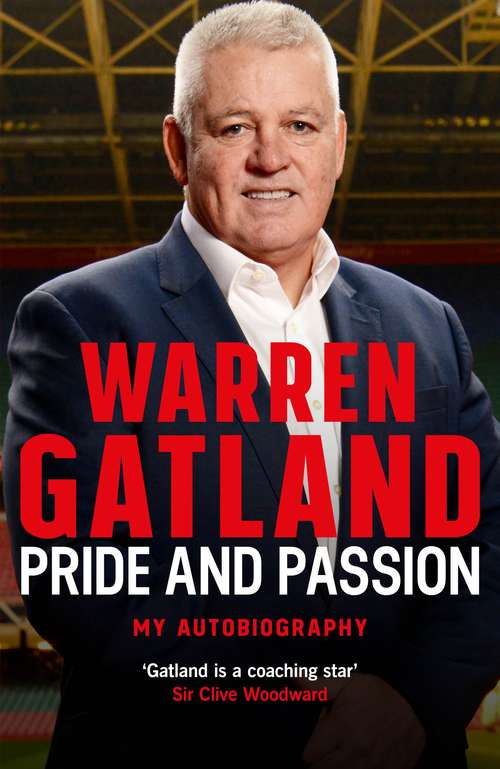 Book cover of Pride and Passion: My Autobiography