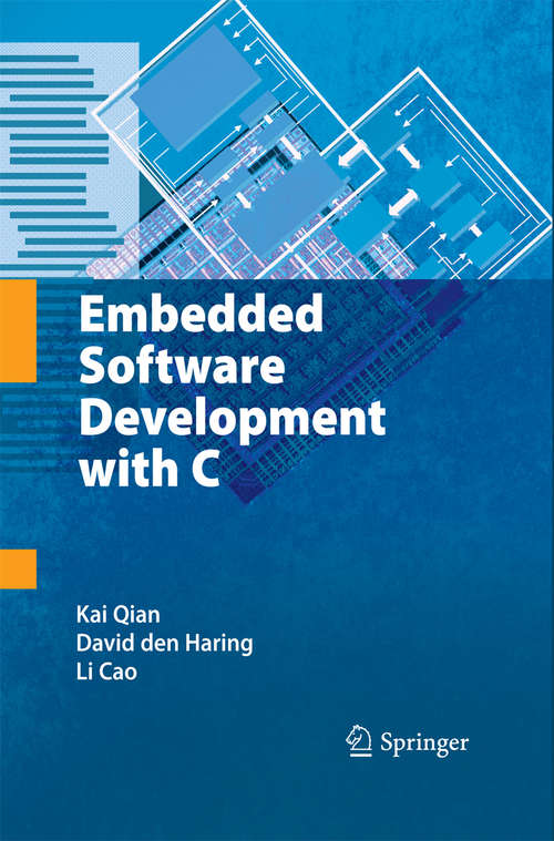Book cover of Embedded Software Development with C