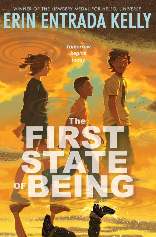 Book cover of The First State of Being