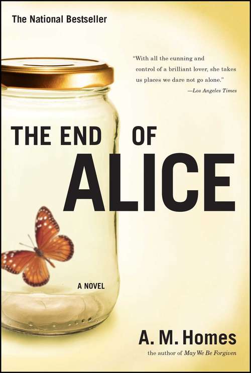 Book cover of The End Of Alice