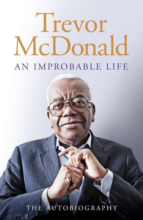 Book cover of An Improbable Life: The Autobiography