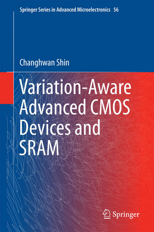 Book cover of Variation-Aware Advanced CMOS Devices and SRAM