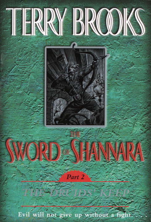 Book cover of The Druids' Keep (The Sword of Shannara #2)