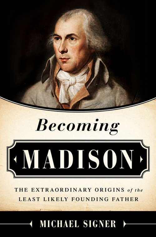 Book cover of Becoming Madison