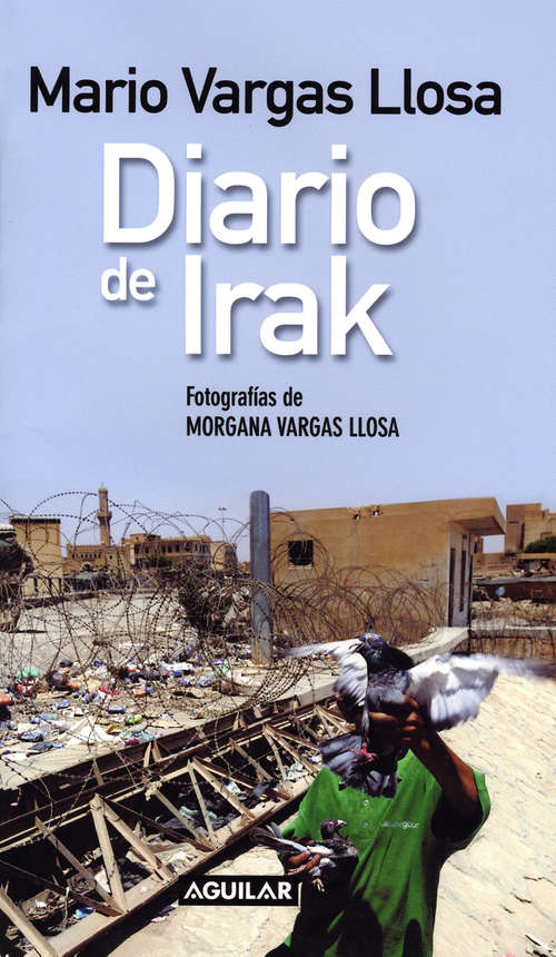 Book cover of Diario de Irak